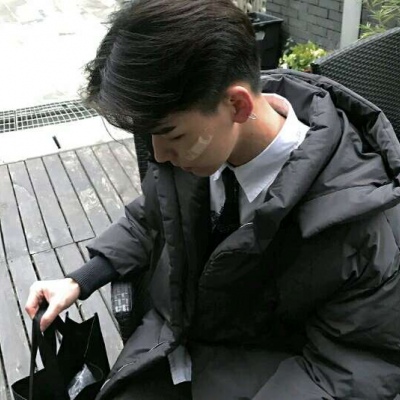 优质风格微信男头