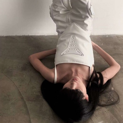 超拽霸气时尚原宿女头