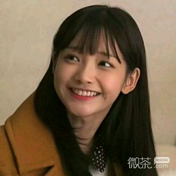 微信简单文艺时尚女生头像
