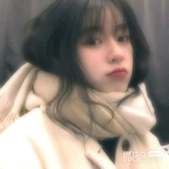 微信简单文艺时尚女生头像