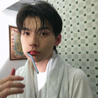 优质风格微信男头