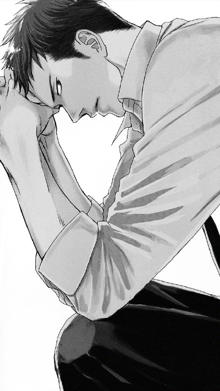 鸣鸟不飞黑白图壁纸