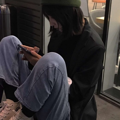 超拽霸气时尚原宿女头