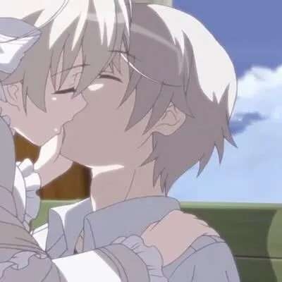 萌娃动漫一对两张可爱微信情头