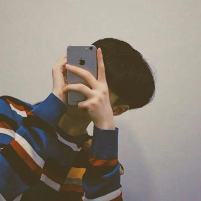 高冷伤感成熟真人男头