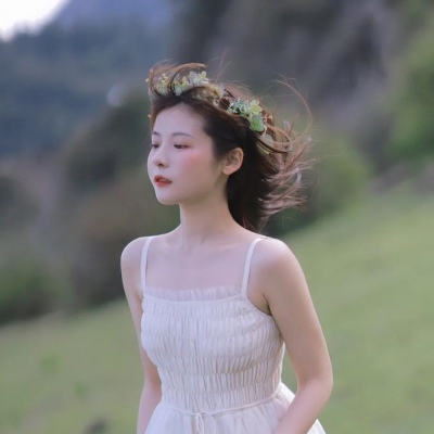 ins夏日限定小清新干净可爱气质女头