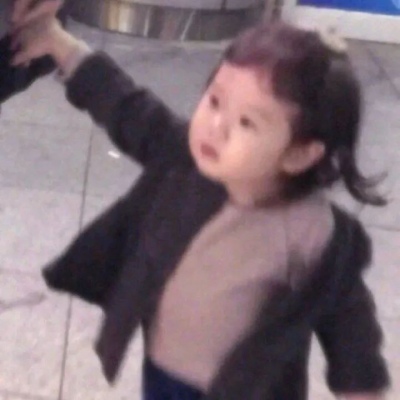 萌娃动漫一对两张可爱微信情头