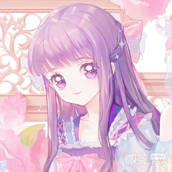微信可爱最潮二次元女生头像