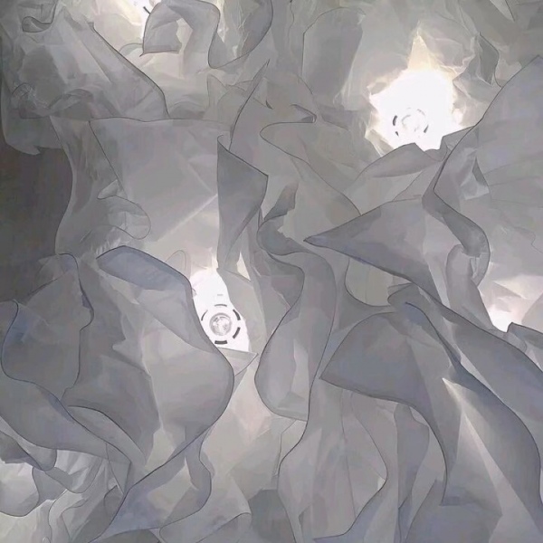 唯美原宿风空间背景图