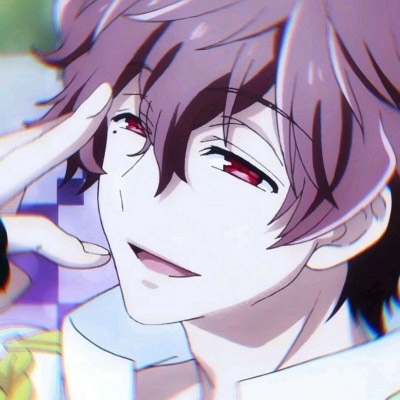 动漫高冷超酷二次元微信男头