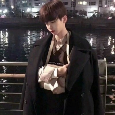 高冷伤感成熟真人男头