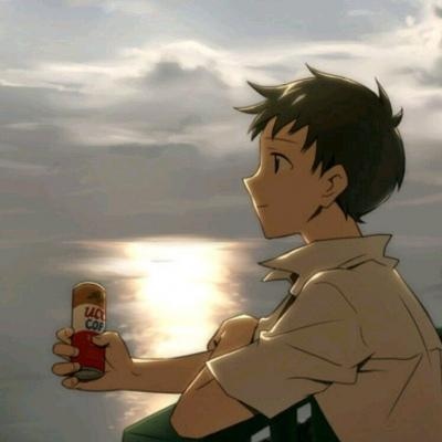 动漫高冷超酷二次元微信男头