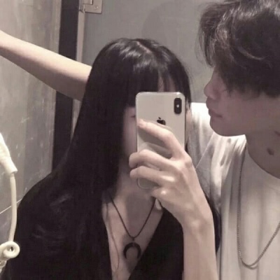 真人唯美意境一对微信情头