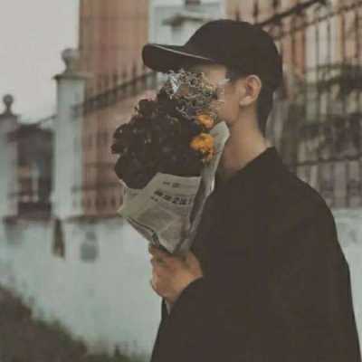 伤感意境深沉男生头像