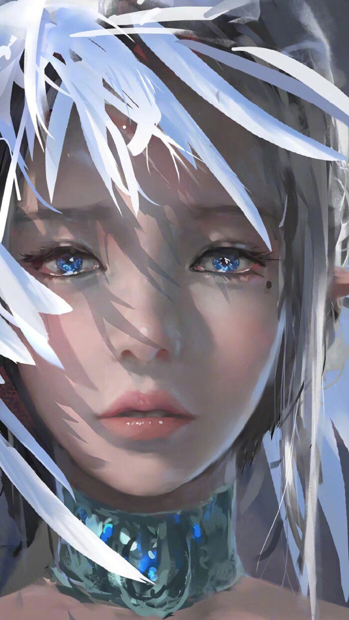 另类个性意境可爱壁纸