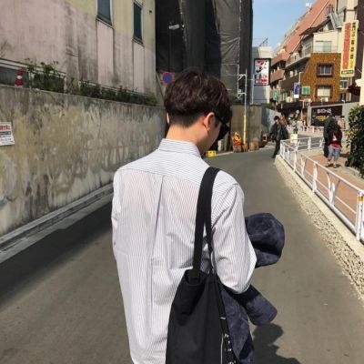 高冷伤感成熟真人男头