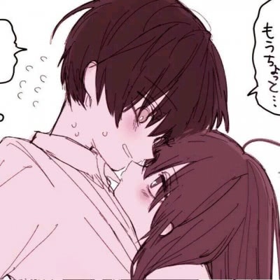 萌娃动漫一对两张可爱微信情头