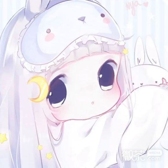 微信可爱最潮二次元女生头像