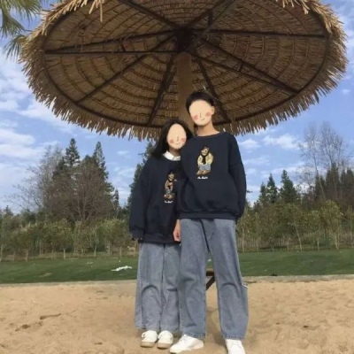 真人唯美意境一对微信情头