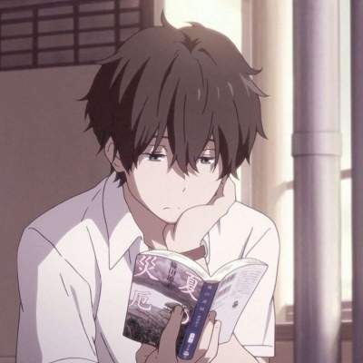 动漫高冷超酷二次元微信男头