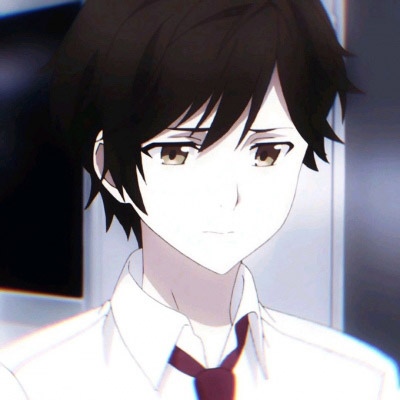 动漫高冷超酷二次元微信男头