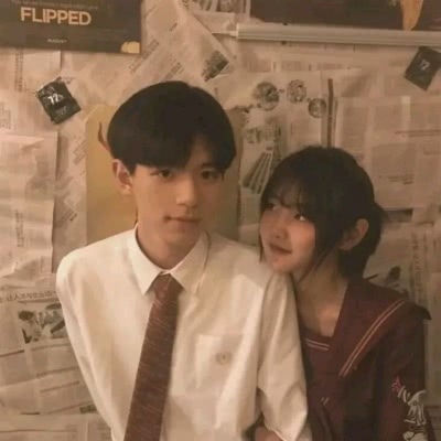 真人唯美意境一对微信情头