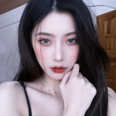 ins清新时尚气质魅力风精致女头