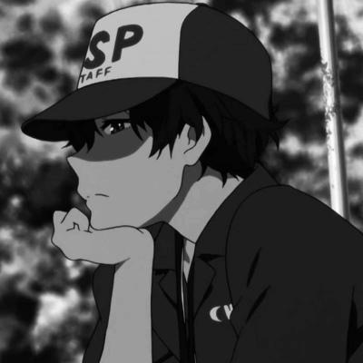 动漫高冷超酷二次元微信男头