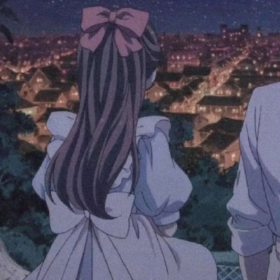 萌娃动漫一对两张可爱微信情头