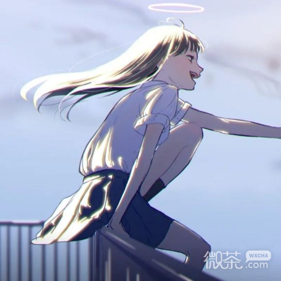 微信可爱最潮二次元女生头像