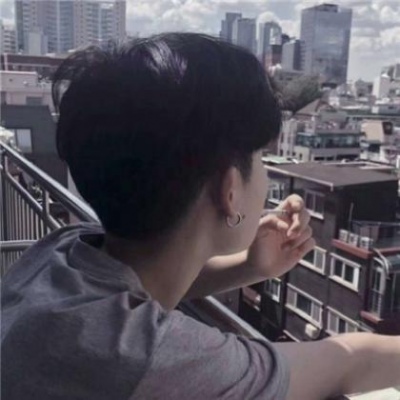 高冷伤感成熟真人男头