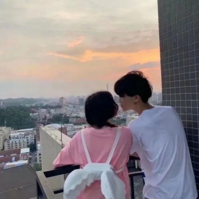 真人唯美意境一对微信情头