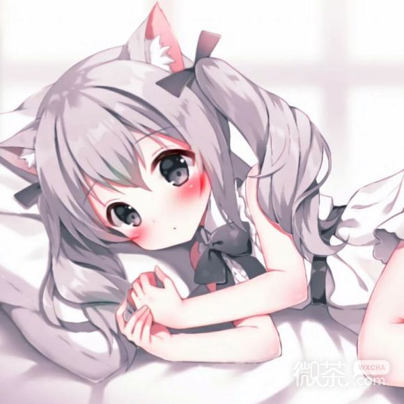 微信可爱最潮二次元女生头像