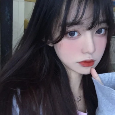 ins清新时尚气质魅力风精致女头