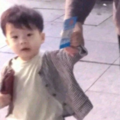 萌娃动漫一对两张可爱微信情头