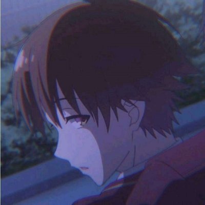 动漫高冷超酷二次元微信男头