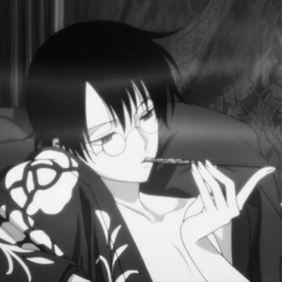 动漫高冷超酷二次元微信男头