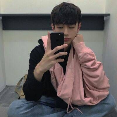 高冷伤感成熟真人男头