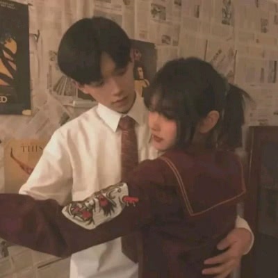 真人唯美意境一对微信情头