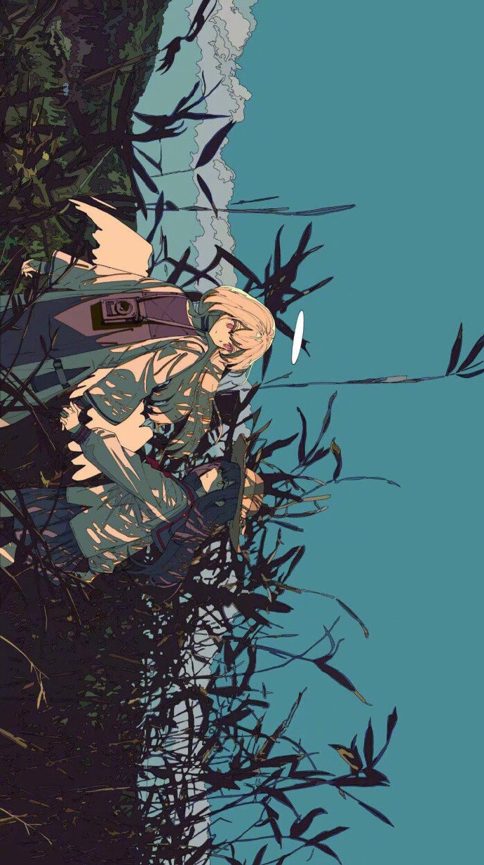 另类个性意境可爱壁纸