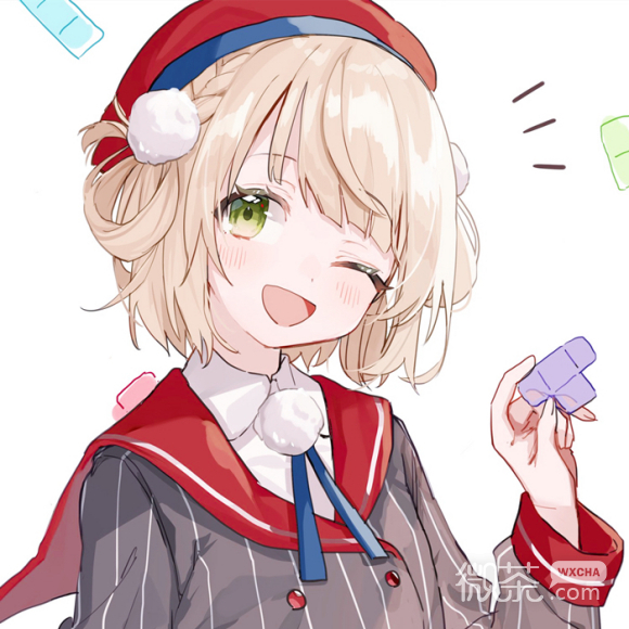 微信可爱最潮二次元女生头像
