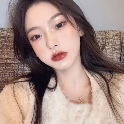 ins清新时尚气质魅力风精致女头
