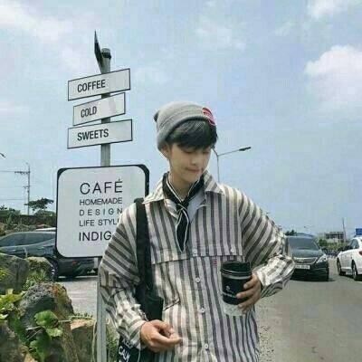 高冷伤感成熟真人男头