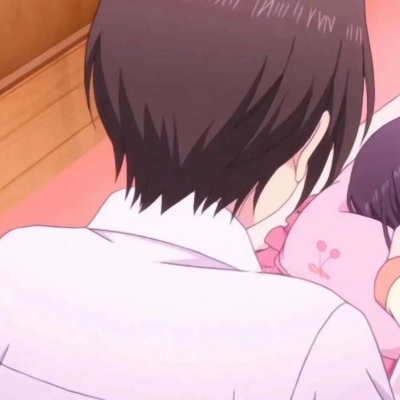 萌娃动漫一对两张可爱微信情头