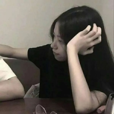 真人唯美意境一对微信情头