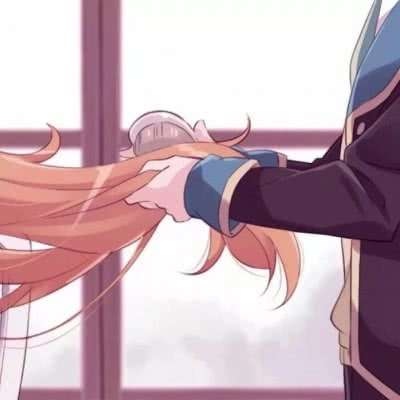 萌娃动漫一对两张可爱微信情头