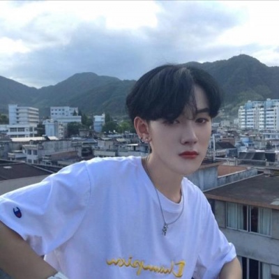 高冷伤感成熟真人男头