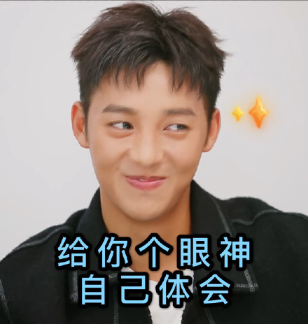 伍嘉成微信表情包