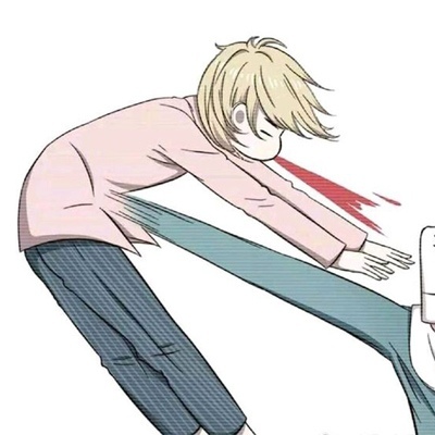 手绘可爱二次元动漫情头