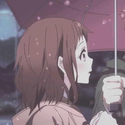 手绘可爱二次元动漫情头